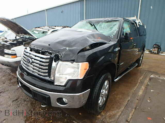 2012 FORD F150 - VIN: 1FTFX1ET2CFC17596 - Фото 2