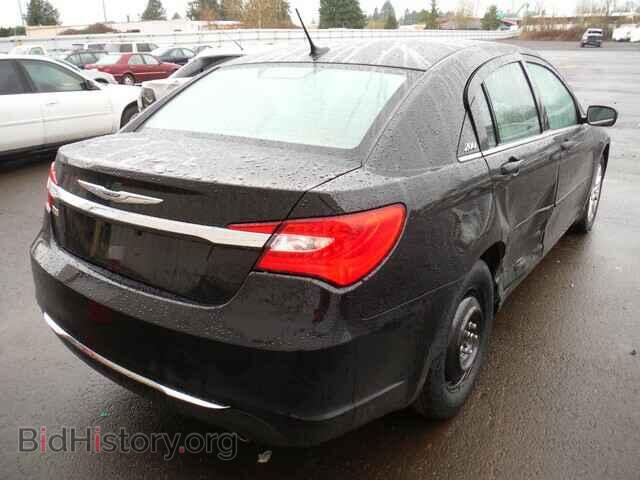 2012 CHRYSLER 200 - VIN: 1C3CCBAG2CN241131 - Фото 4
