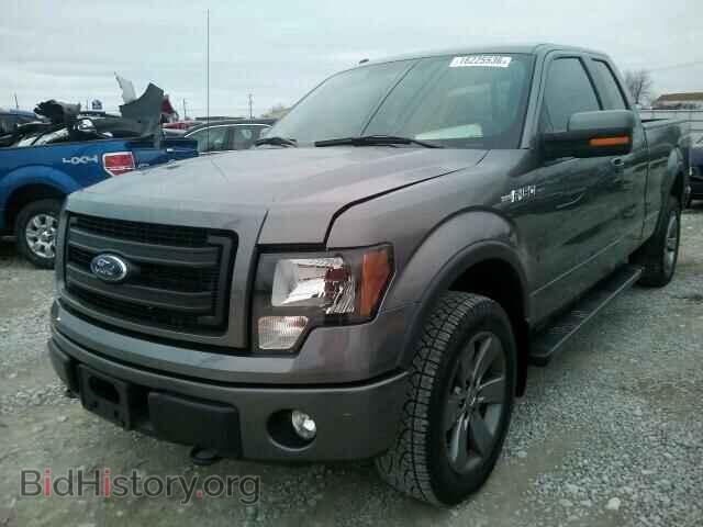 2013 FORD F150 - VIN: 1FTFX1EF1DFD90327 - Фото 2