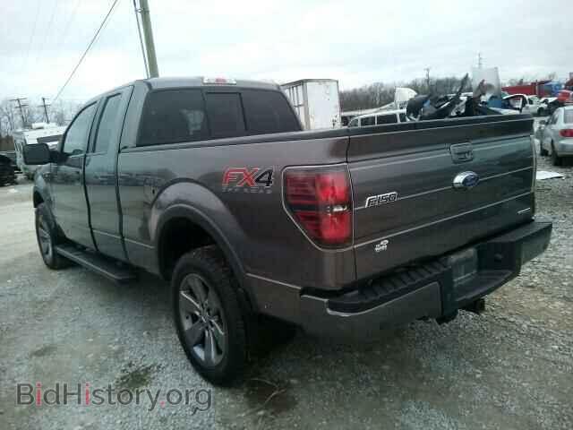 2013 FORD F150 - VIN: 1FTFX1EF1DFD90327 - Фото 3