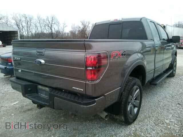 2013 FORD F150 - VIN: 1FTFX1EF1DFD90327 - Фото 4