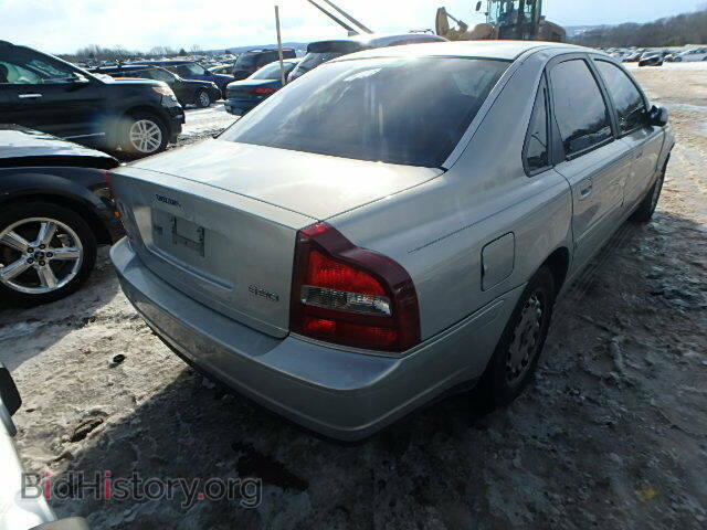 2003 VOLVO S80 - VIN: YV1TS92D231313586 - Фото 4