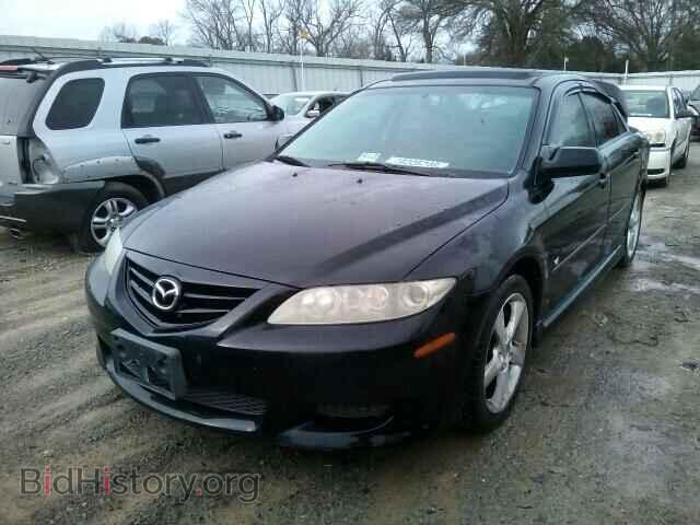 2005 MAZDA 6 - VIN: 1YVHP80D355M18668 - Photo 2
