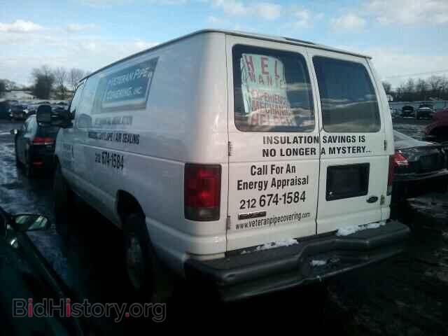2007 FORD ECONOLINE - VIN: 1FTNE14W27DA88645 - Фото 3