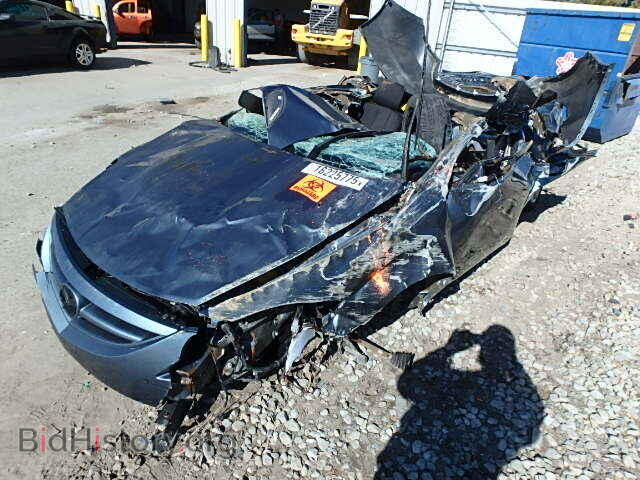 2012 MAZDA 6 - VIN: 1YVHZ8DH2C5M31450 - Фото 2