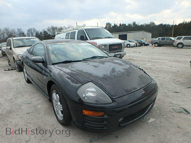 Photo 4A3AC54H21E097082 - MITSUBISHI ECLIPSE 2001