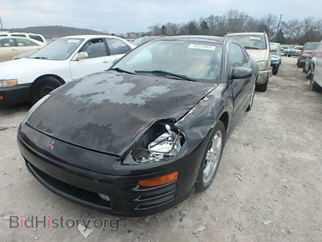 2001 MITSUBISHI ECLIPSE - VIN: 4A3AC54H21E097082 - Photo 2