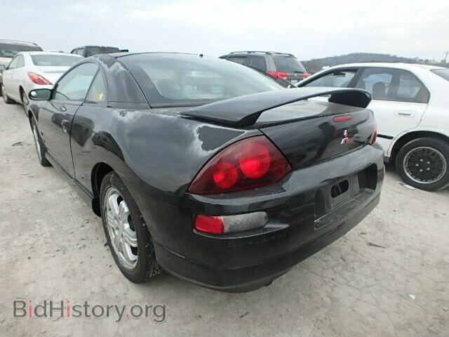 2001 MITSUBISHI ECLIPSE - VIN: 4A3AC54H21E097082 - Photo 3