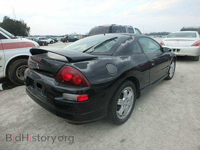 2001 MITSUBISHI ECLIPSE - VIN: 4A3AC54H21E097082 - Photo 4