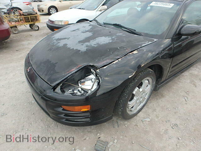 2001 MITSUBISHI ECLIPSE - VIN: 4A3AC54H21E097082 - Photo 10