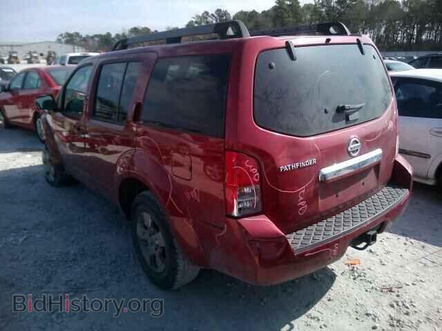2009 NISSAN PATHFINDER - VIN: 5N1AR18U49C600728 - Фото 3