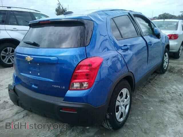 2015 CHEVROLET TRAX - VIN: KL7CJKSBXFB245225 - Фото 4