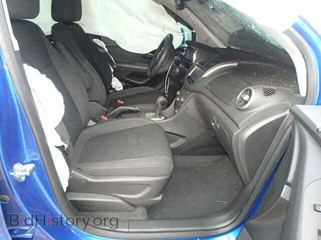 2015 CHEVROLET TRAX - VIN: KL7CJKSBXFB245225 - Фото 5