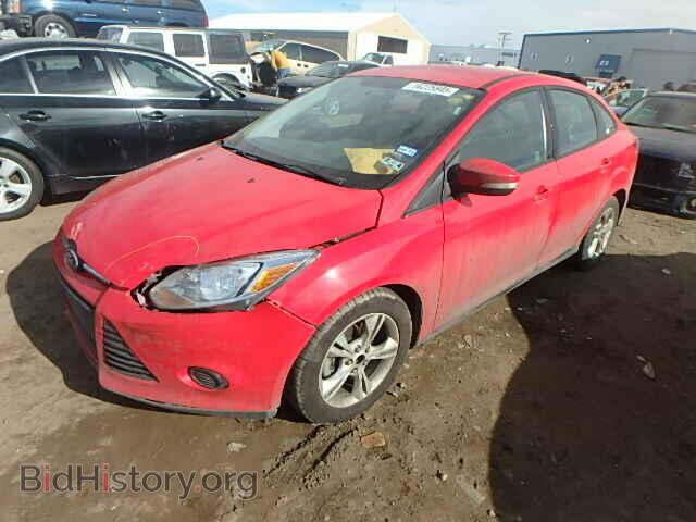 2013 FORD FOCUS - VIN: 1FADP3F24DL165065 - Фото 2