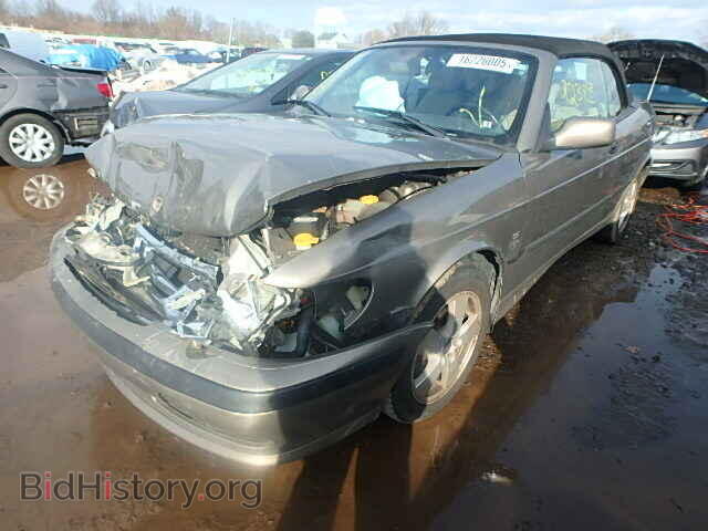 2002 SAAB 9 3 - VIN: YS3DF78K927016957 - Фото 2