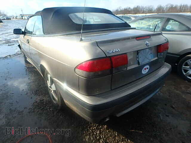 2002 SAAB 9 3 - VIN: YS3DF78K927016957 - Фото 3