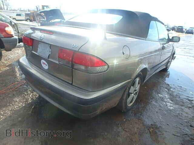 2002 SAAB 9 3 - VIN: YS3DF78K927016957 - Фото 4