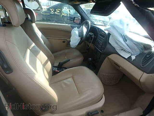 2002 SAAB 9 3 - VIN: YS3DF78K927016957 - Фото 5