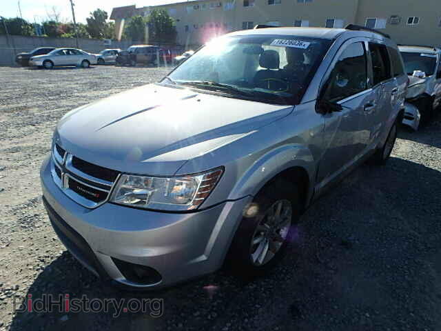 2013 DODGE JOURNEY - VIN: 3C4PDCBG3DT600986 - Фото 2