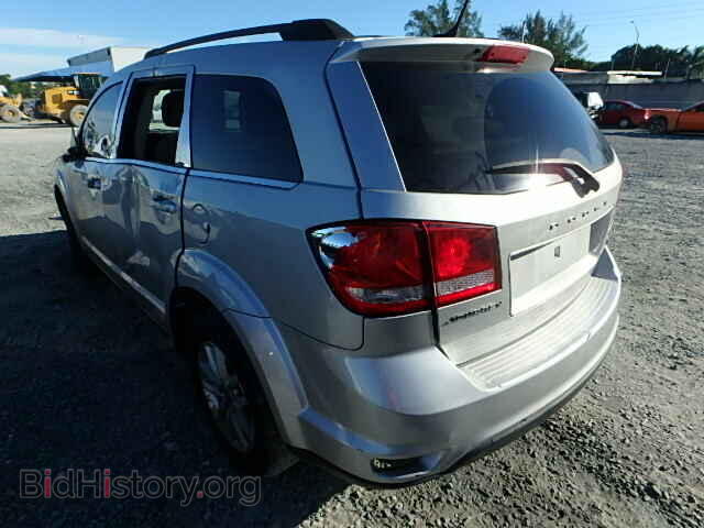 2013 DODGE JOURNEY - VIN: 3C4PDCBG3DT600986 - Фото 3