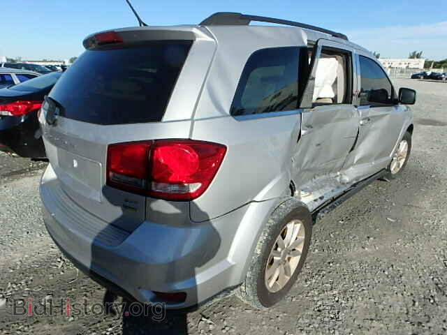 2013 DODGE JOURNEY - VIN: 3C4PDCBG3DT600986 - Фото 4