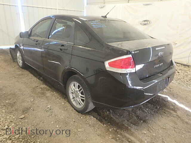 2008 FORD FOCUS - VIN: 1FAHP35N38W142734 - Фото 3