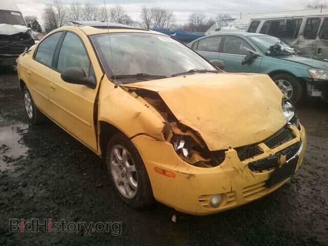 Photo 1B3ES56C63D133309 - DODGE NEON 2003