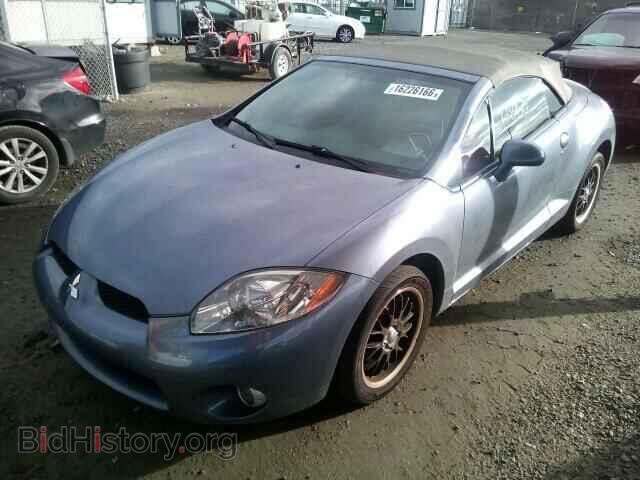 2007 MITSUBISHI ECLIPSE - VIN: 4A3AL35T87E043169 - Photo 2