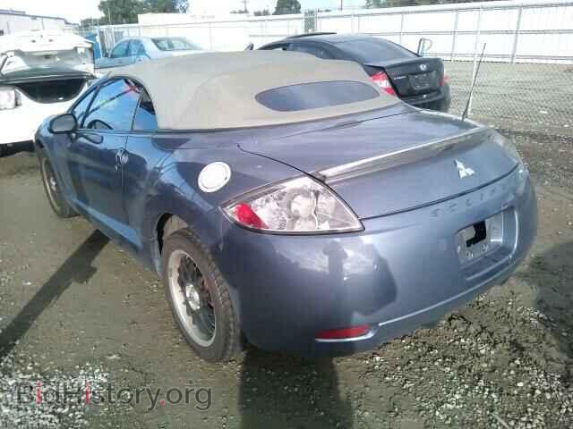 2007 MITSUBISHI ECLIPSE - VIN: 4A3AL35T87E043169 - Photo 3