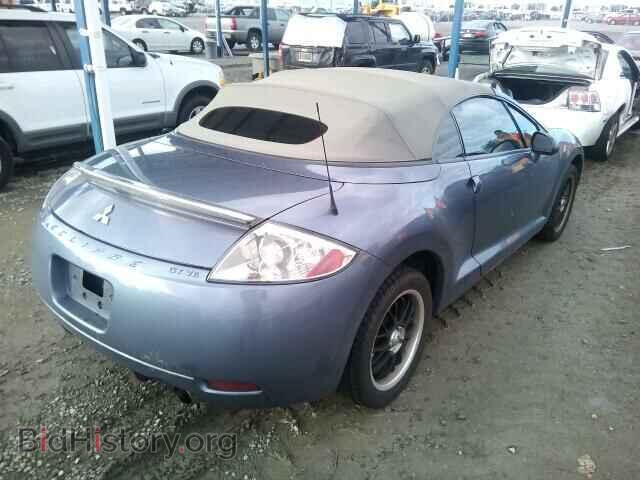 2007 MITSUBISHI ECLIPSE - VIN: 4A3AL35T87E043169 - Photo 4