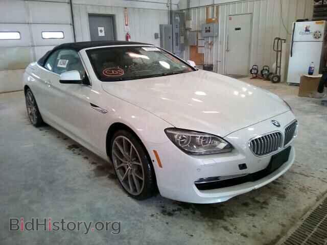 Фотография WBALZ3C54CDL73421 - BMW 6 SERIES 2012