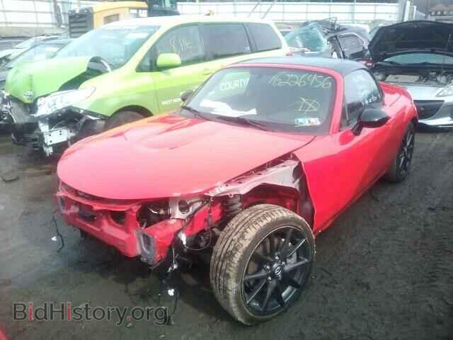 2014 MAZDA MIATA - VIN: JM1NC2MFXE0236752 - Фото 2