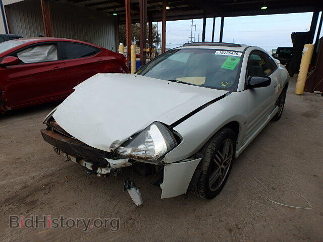 2003 MITSUBISHI ECLIPSE - VIN: 4A3AC74H13E119362 - Фото 2