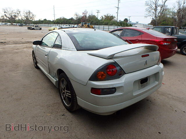 2003 MITSUBISHI ECLIPSE - VIN: 4A3AC74H13E119362 - Фото 3