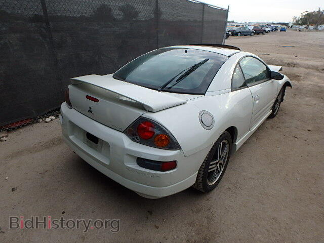 2003 MITSUBISHI ECLIPSE - VIN: 4A3AC74H13E119362 - Фото 4