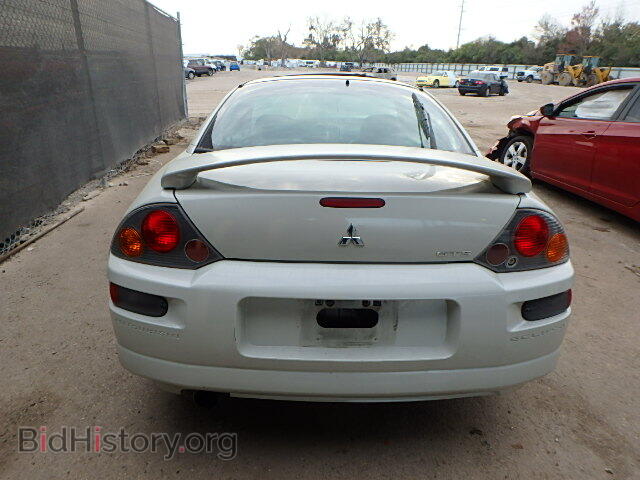 2003 MITSUBISHI ECLIPSE - VIN: 4A3AC74H13E119362 - Фото 10