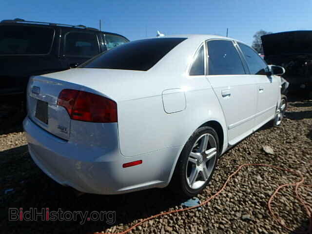 2008 AUDI A4 - VIN: WAUDF78EX8A046804 - Фото 4