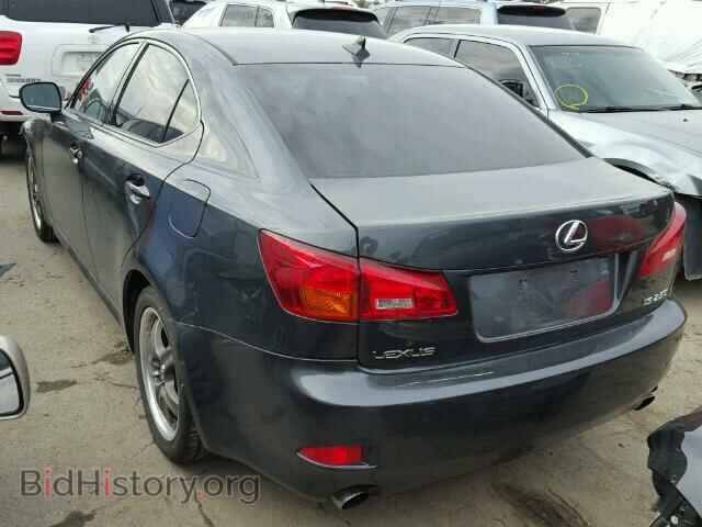 2007 LEXUS IS250 - VIN: JTHCK262572008877 - Photo 3