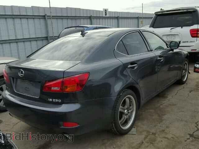 2007 LEXUS IS250 - VIN: JTHCK262572008877 - Photo 4