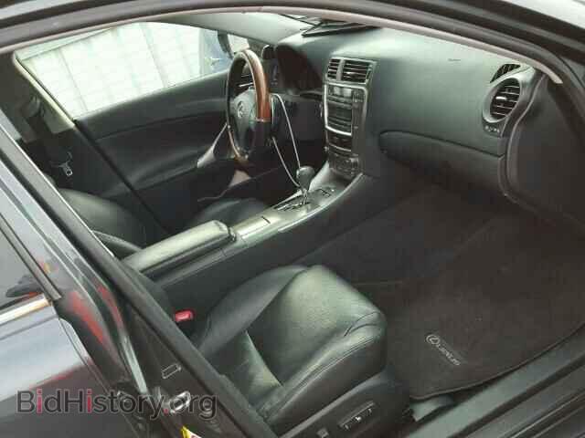 2007 LEXUS IS250 - VIN: JTHCK262572008877 - Photo 5