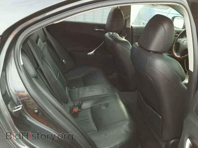 2007 LEXUS IS250 - VIN: JTHCK262572008877 - Photo 6