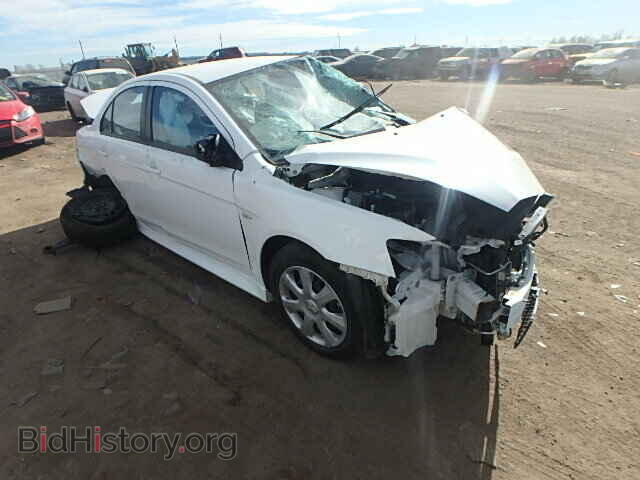 Photo JA32U2FU1DU017289 - MITSUBISHI LANCER 2013