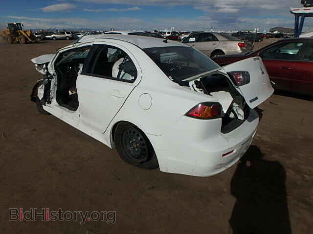 2013 MITSUBISHI LANCER - VIN: JA32U2FU1DU017289 - Фото 3