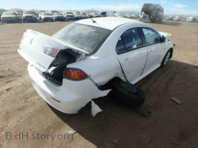 2013 MITSUBISHI LANCER - VIN: JA32U2FU1DU017289 - Фото 4