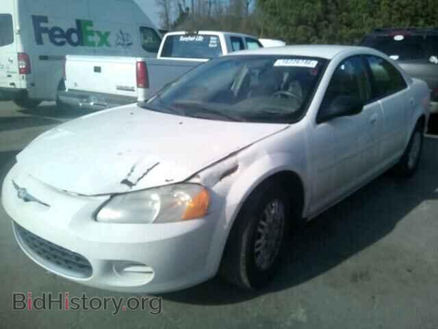 2002 CHRYSLER SEBRING - VIN: 1C3EL46X22N232358 - Фото 2