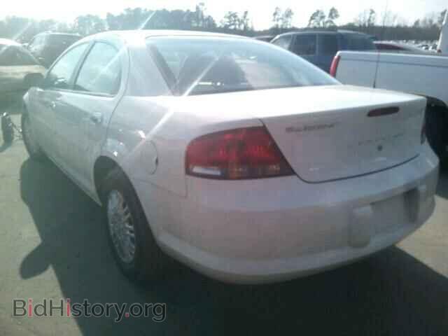 2002 CHRYSLER SEBRING - VIN: 1C3EL46X22N232358 - Фото 3