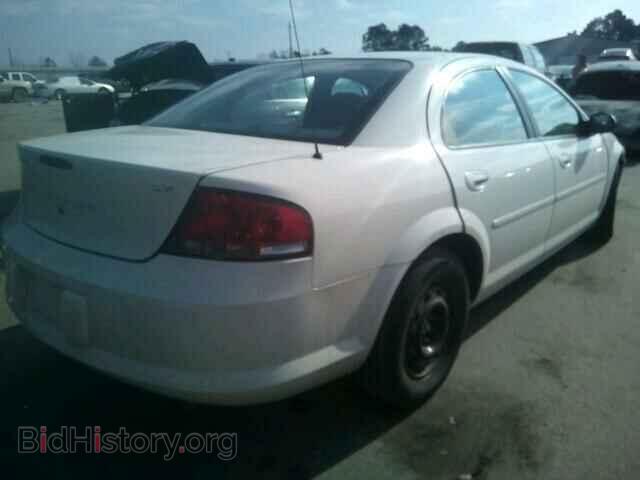 2002 CHRYSLER SEBRING - VIN: 1C3EL46X22N232358 - Фото 4