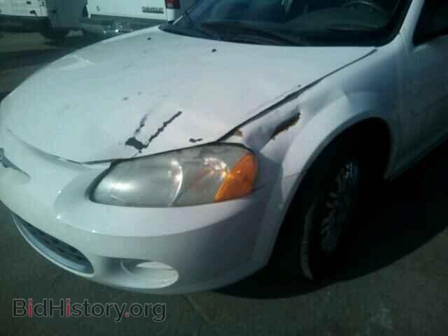 2002 CHRYSLER SEBRING - VIN: 1C3EL46X22N232358 - Фото 10