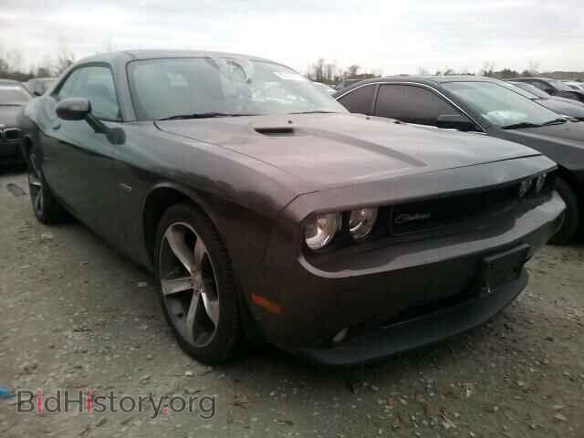 Photo 2C3CDYAG0EH225005 - DODGE CHALLENGER 2014