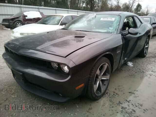 2014 DODGE CHALLENGER - VIN: 2C3CDYAG0EH225005 - Photo 2